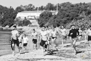 Corsica Battle 2018 - athlètes sur la plage