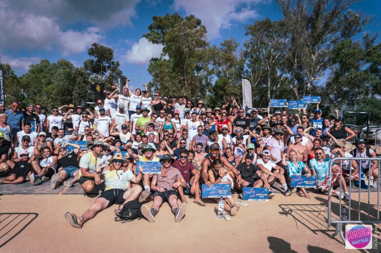 Corsica Battle 2022 équipe